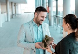 Husk julegaven til de ansatte fra firmaet