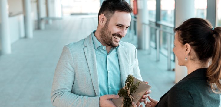 Husk julegaven til de ansatte fra firmaet