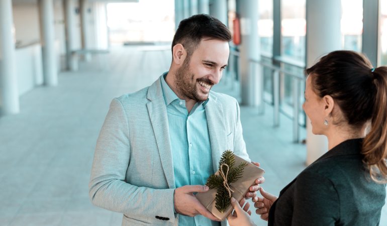 Husk julegaven til de ansatte fra firmaet