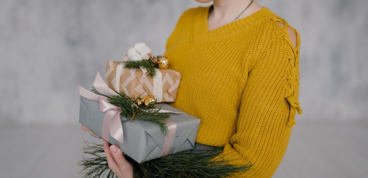 Undgå at fremstå nærig med en flot firmagave